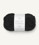 Børstet alpakka