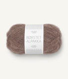Børstet alpakka