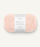 Børstet alpakka