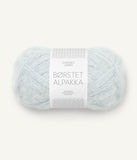 Børstet alpakka
