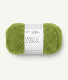 Børstet alpakka