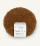 Tynn silk mohair