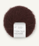 Tynn silk mohair